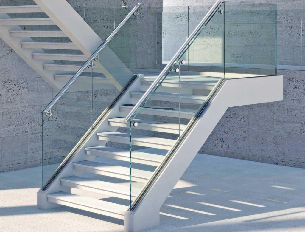 Aluminum handrail