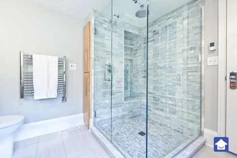 shower cabin glass