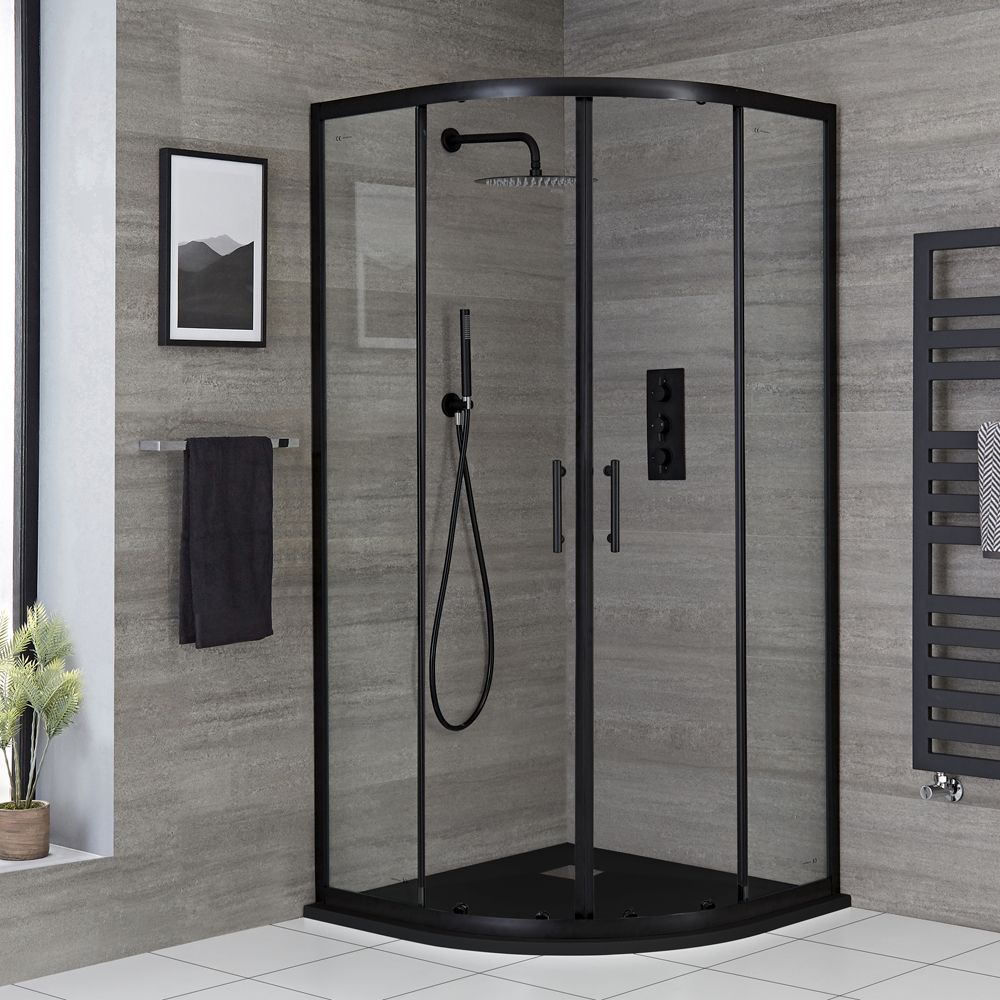 Shower Cabin with Tray